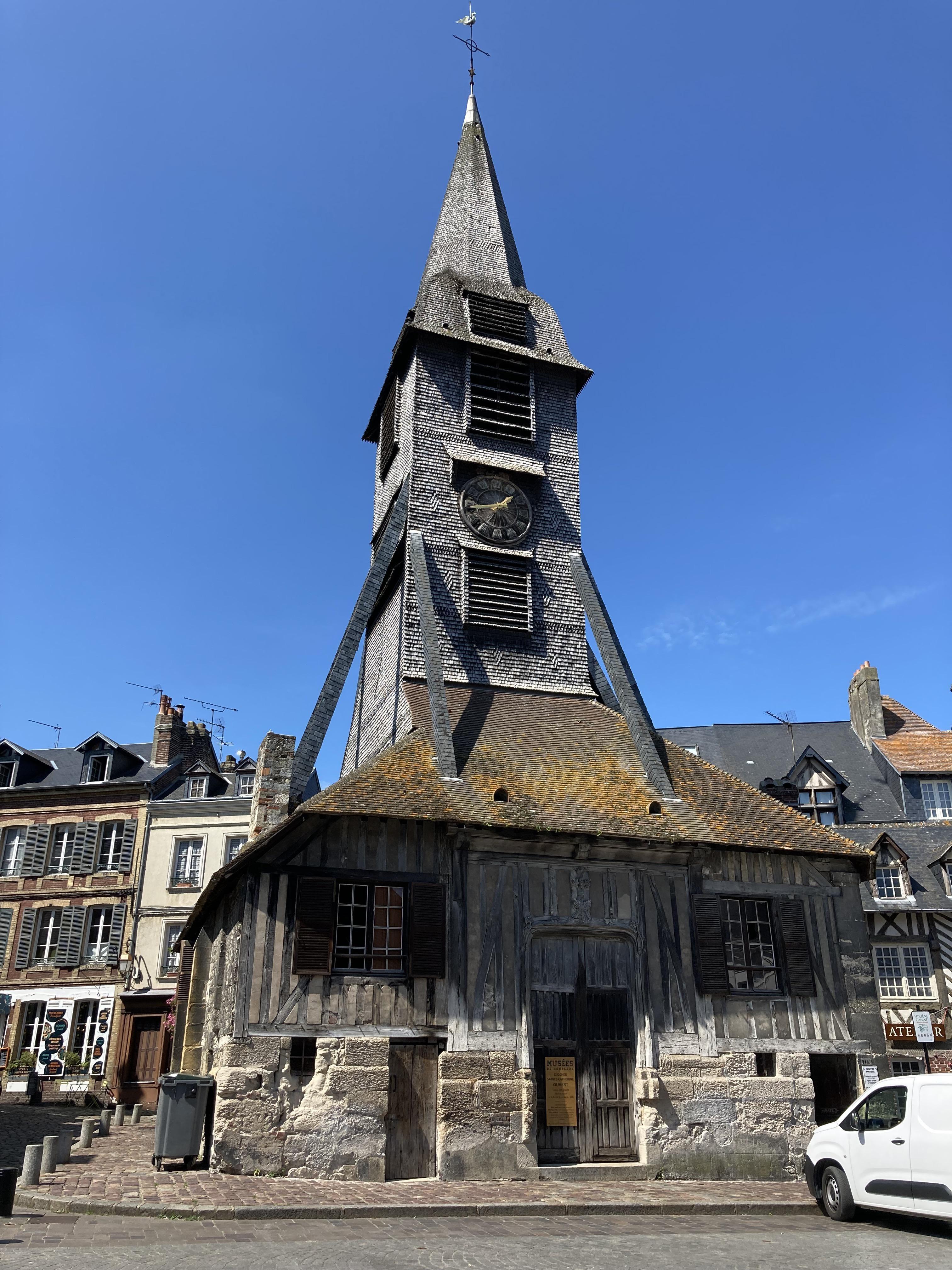 Honfleur wooden church