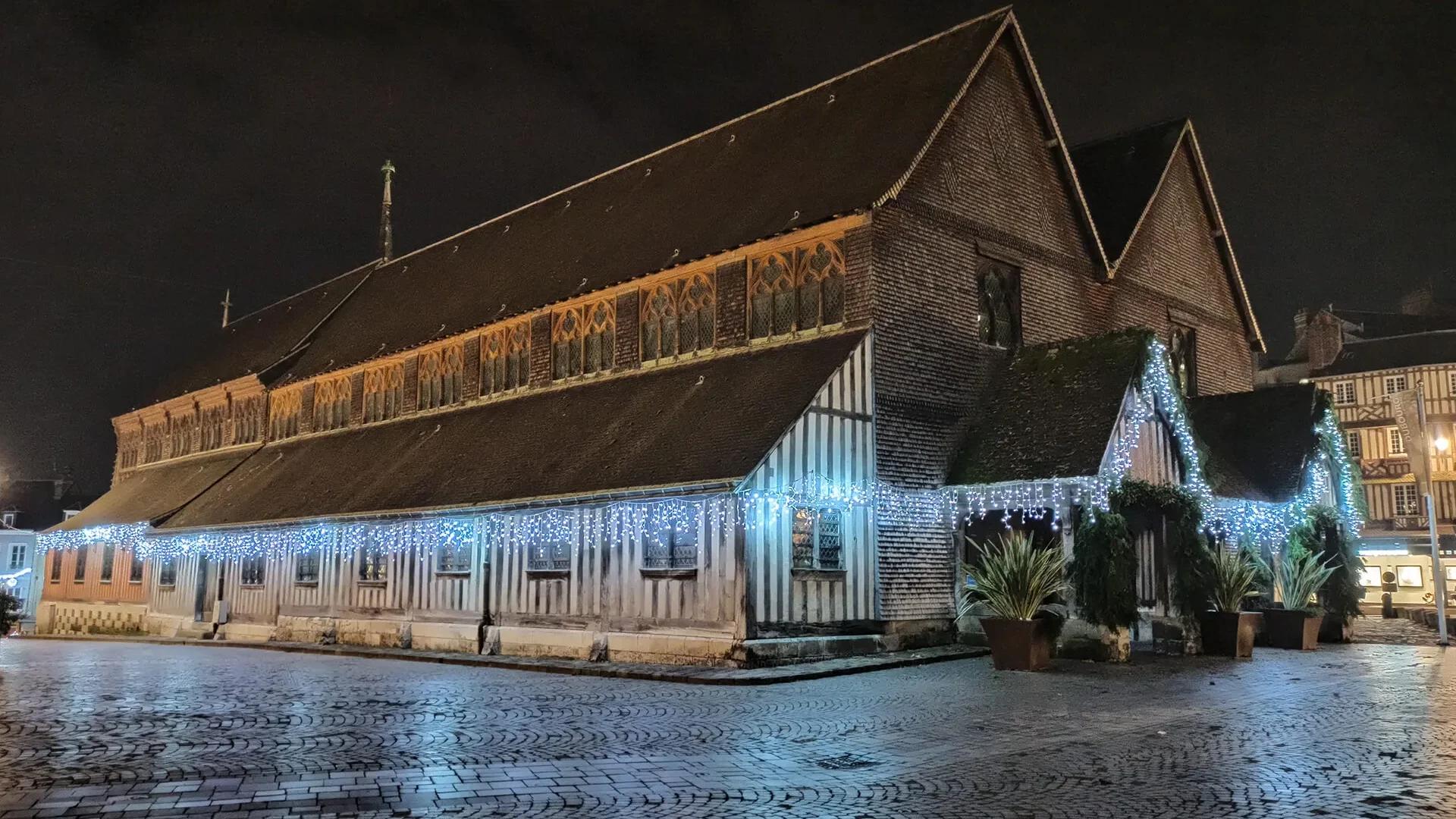 Eglise Sainte Catherine bois Honfleur