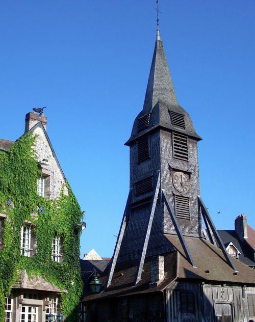 Eglise Sainte Catherine bois Honfleur